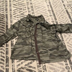 Camouflage Military Jacket